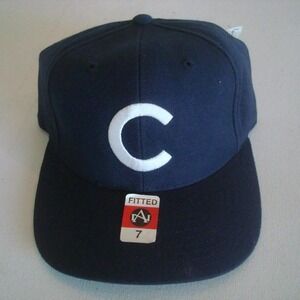 CHICAGO CUBS SIZE 7 HAT CAP VINTAGE 00S Y2K H5-2